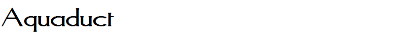 Aquaduct