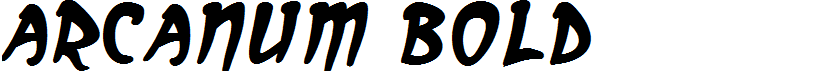 Arcanum Bold
