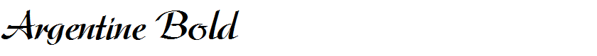 Argentine Bold