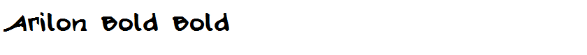 Arilon Bold Bold