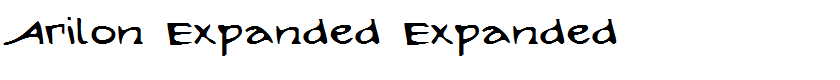 Arilon Expanded Expanded
