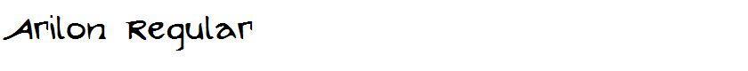 Arilon Regular