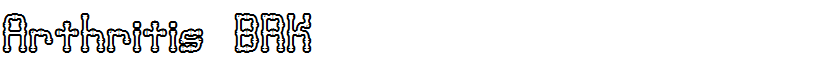 Arthritis BRK