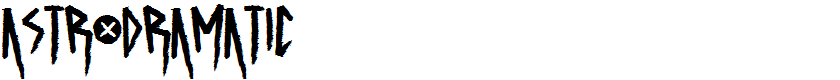 ASTRODRAMATIC