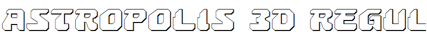 Astropolis 3D Regular