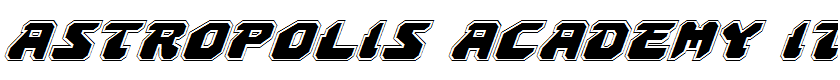 Astropolis Academy Italic Italic