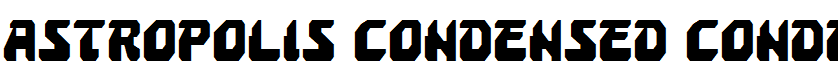 Astropolis Condensed Condensed