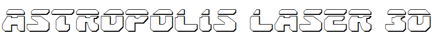 Astropolis Laser 3D Regular