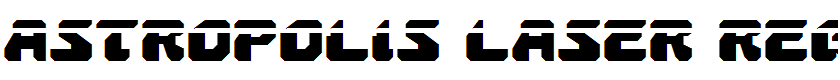 Astropolis Laser Regular