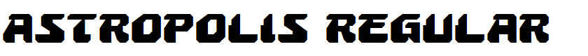 Astropolis Regular