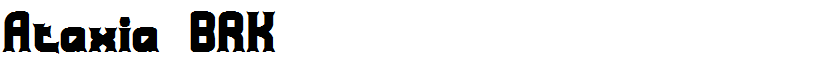 Ataxia BRK