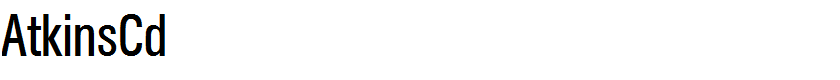 AtkinsCd
