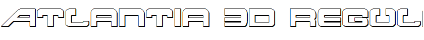 Atlantia 3D Regular