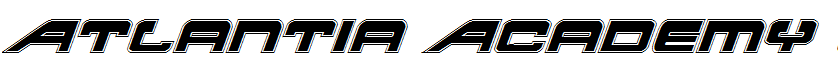 Atlantia Academy Italic Italic
