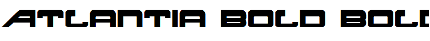 Atlantia Bold Bold