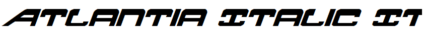 Atlantia Italic Italic