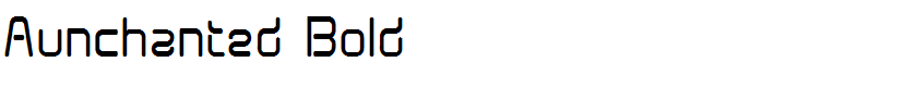 Aunchanted Bold