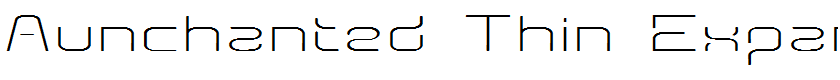 Aunchanted Thin Expanded