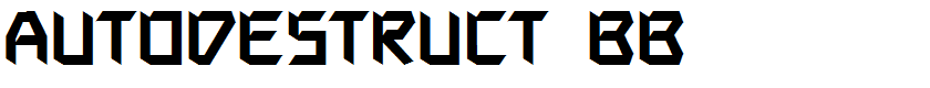 Autodestruct BB