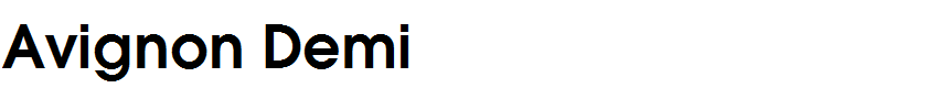 Avignon Demi