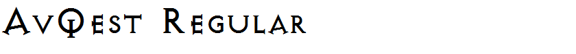 AvQest Regular