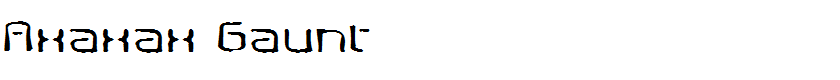 Axaxax Gaunt
