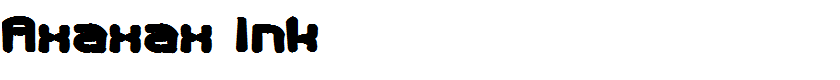 Axaxax Ink