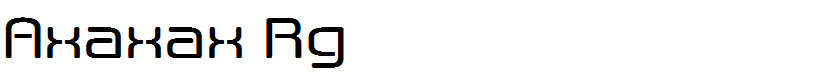 Axaxax Rg