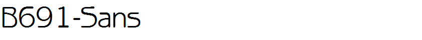 B691-Sans