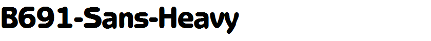 B691-Sans-Heavy