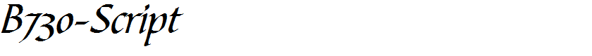 B730-Script