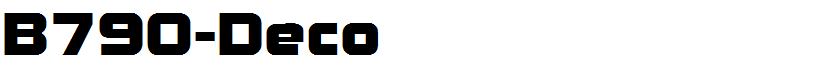 B790-Deco