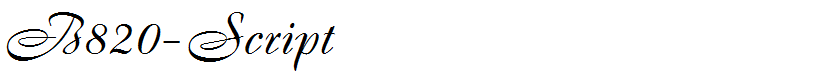 B820-Script