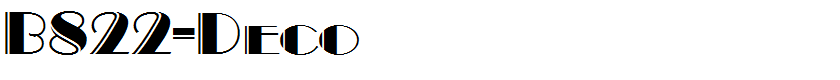 B822-Deco