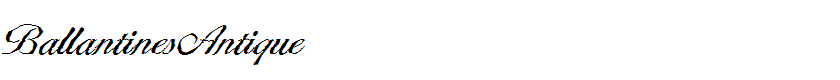 BallantinesAntique