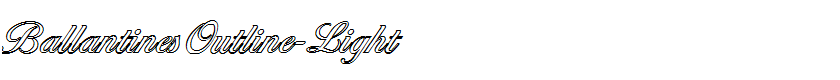 BallantinesOutline-Light