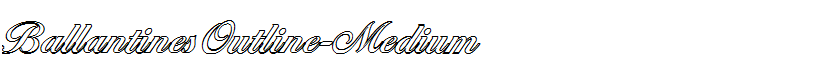 BallantinesOutline-Medium