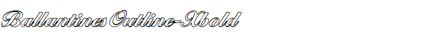 BallantinesOutline-Xbold