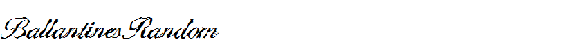 BallantinesRandom