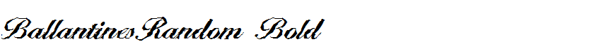 BallantinesRandom Bold