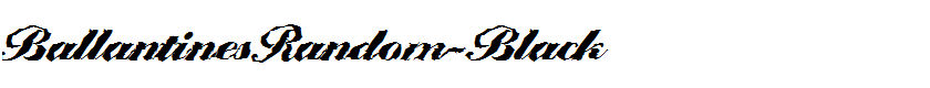 BallantinesRandom-Black