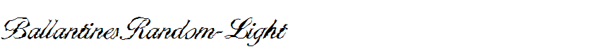 BallantinesRandom-Light