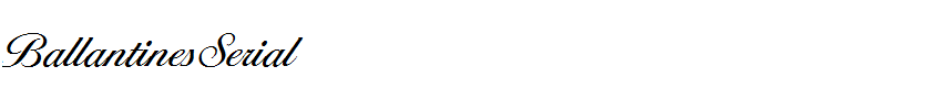 BallantinesSerial