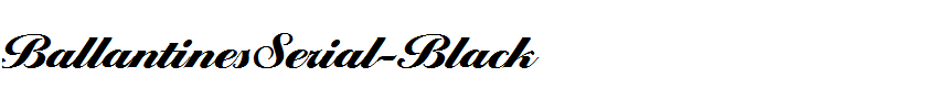 BallantinesSerial-Black