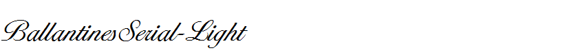 BallantinesSerial-Light