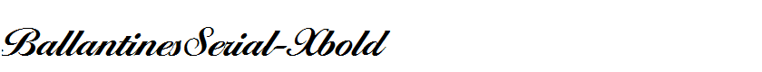 BallantinesSerial-Xbold