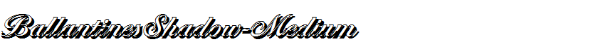 BallantinesShadow-Medium