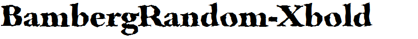 BambergRandom-Xbold