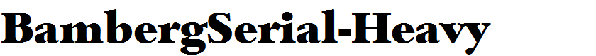 BambergSerial-Heavy