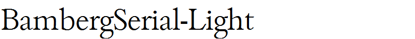 BambergSerial-Light